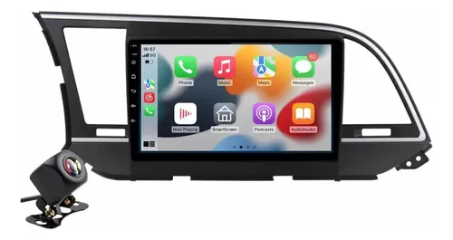 Qp Android Hyundai Elantra 17-19 Carplay Gps Touch Radio