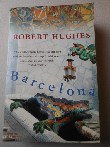Libro Barcelona - Robert Hughes 