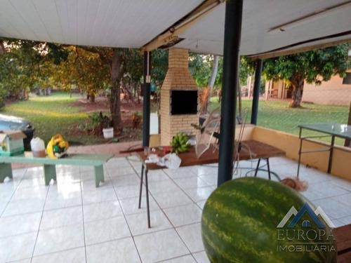 Chácara Com 2 Dormitórios À Venda, 3000 M² Por R$ 300.000,00 - Gaspareto - Alvorada Do Sul/pr - Ch0111