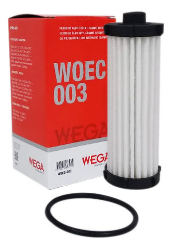 Filtro Óleo Wega Woec003 Compatível Com Volvo 31256837