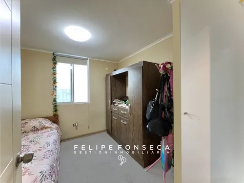 Departamento En Condominio Alto Lomas Del Carmen, Temuco