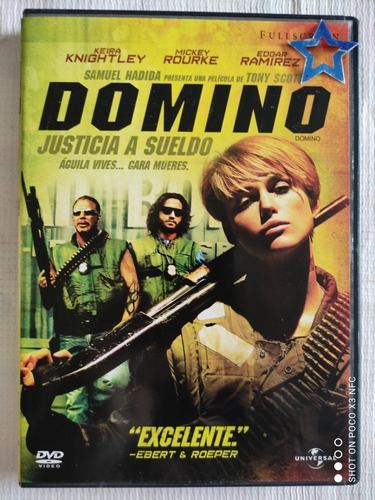 Dvd Domino Edgar Ramirez W