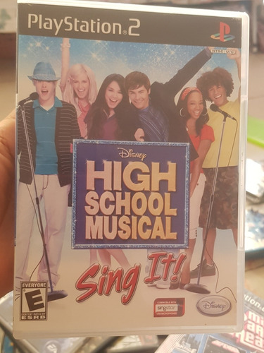 High School Musical Sing It Para Ps2 Original