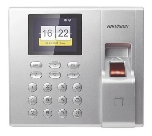 Reloj Checador Huella Digital Y Tarjeta + 20 Tarjetas