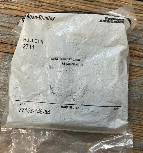 Allen Bradley 77153-146-54 Memory Card Retainer Kit Ccs
