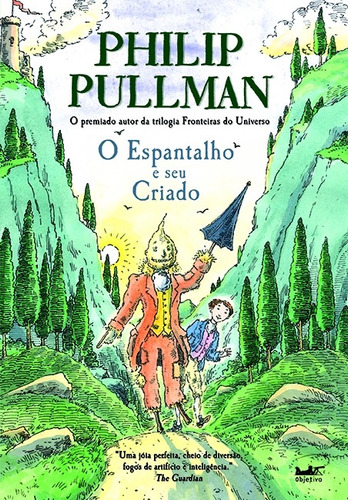 O espantalho e seu criado, de Pullman, Philip. Editora Schwarcz SA, capa mole em português, 2009