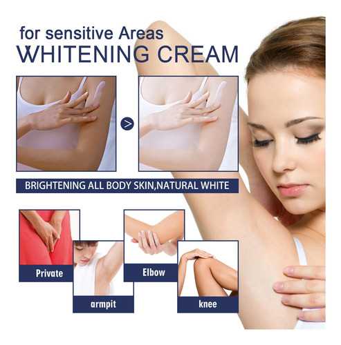 Crema Blanqueadora De Axilas Para Hidratar La Piel
