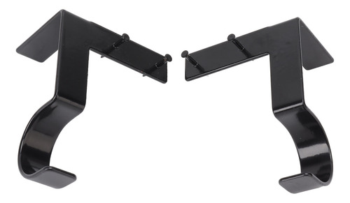 Soporte Para Barra De Cortina, 2 Piezas De Acero, 20 Libras,