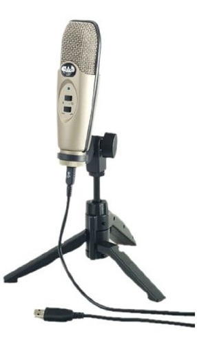 Micrófono De Estudio Usb Condensador Cad Audio U37