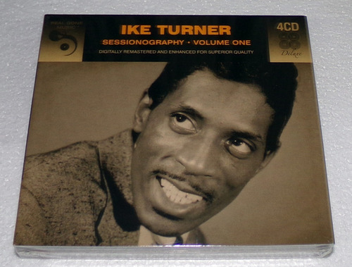 Ike Turner Sessionography Vol.1 4 Cds Importado Kktus