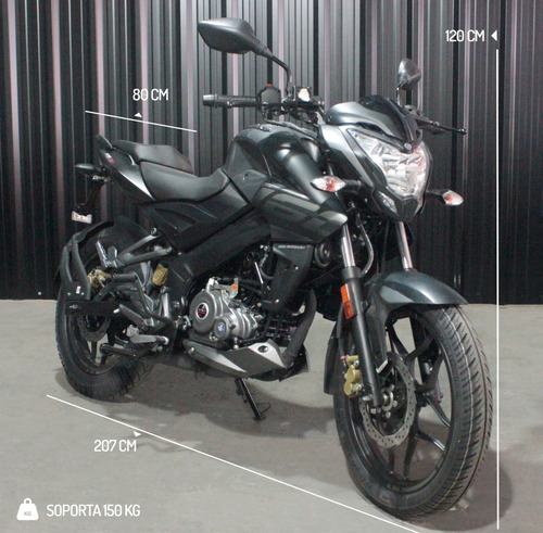 Bajaj Rouser 160 Ns 0km - Financialo Con Tarjeta De Crédito