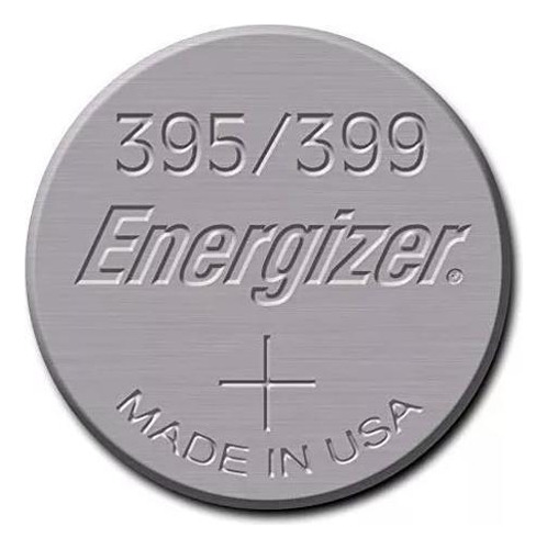 Pilha Bateria Relógio 395/399 Energizer C10 Un Original