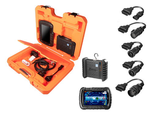 Scanner Raven 3 Scope Pro Com Osciloscópio Tablet 108930