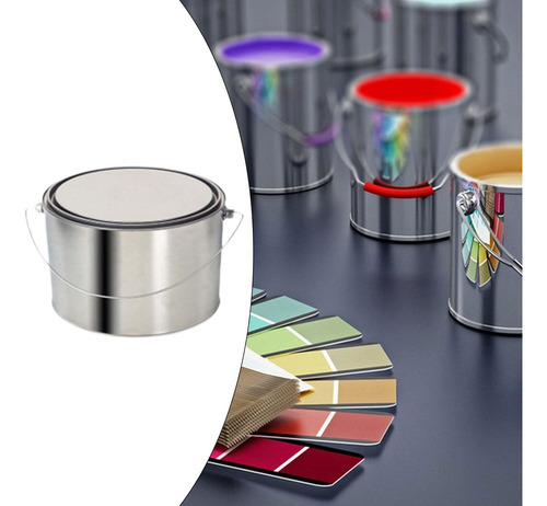 Lata De Tinta Balde De Tinta Recipiente De 2 Litros