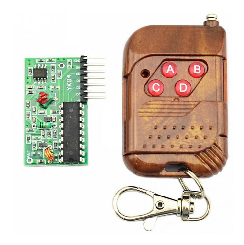 Control Remoto 4 Botones + Modulo Receptor Arduino
