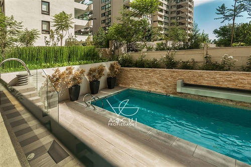 Imagen 16 de 21 de Departamento En Venta En Vitacura