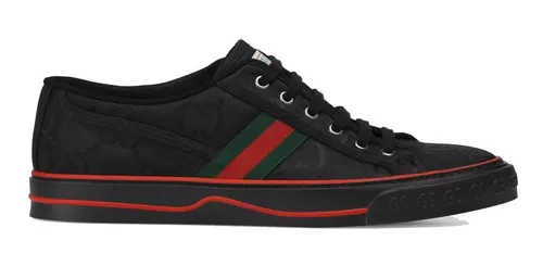 Tenis Gucci Negros MercadoLibre 📦