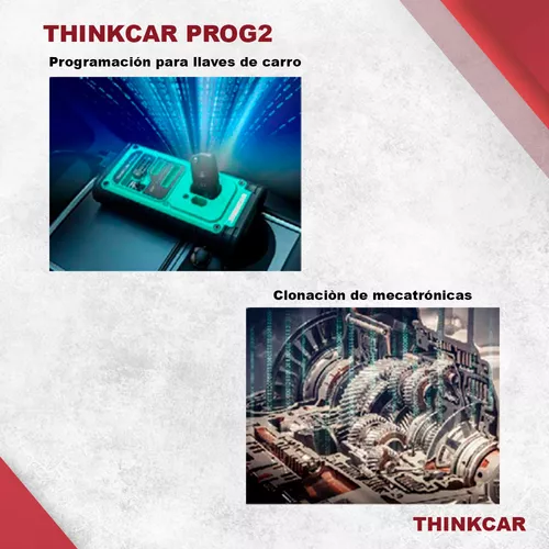 Nuevo Thinkcar Prog2 Programador De Llaves E Inmovilizador