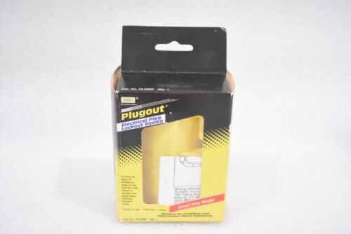 Hubbell Hldmp Plugout Electrical Plug Lockout Device, Sm Zzi