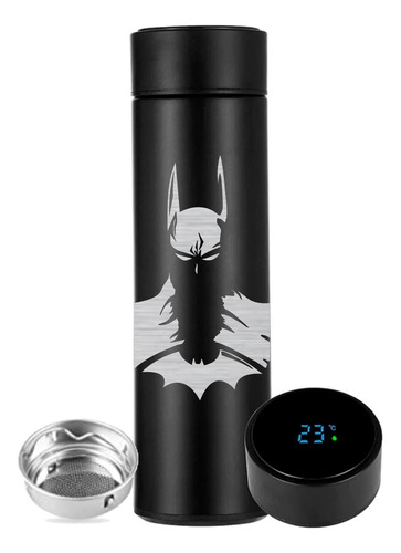 The Batman Mod. 2 Termo Digital Inteligente 500 Ml