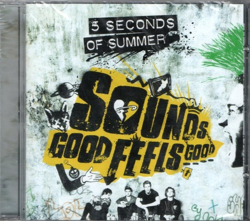 Cd 5 Seconds De Summer - Sounds Good Feels Good