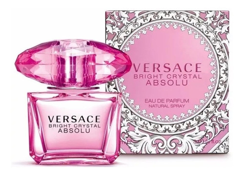Perfume Versace Bright Crystal Absolu - mL a $5156