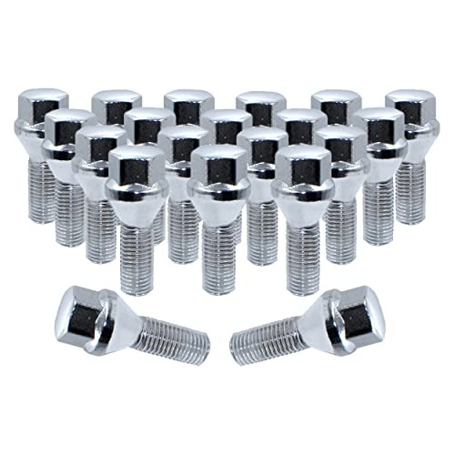 Juego De 20 Piezas De Tornillos Acorn Seat De 12 Mm X 1...