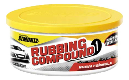 Rubbing Compound 395 Gramos - Simoniz