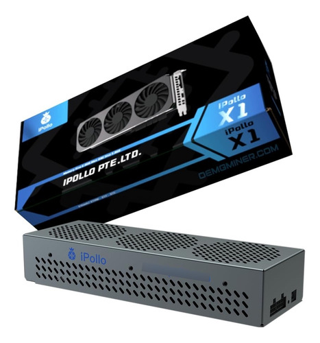 Rig De Mineria Asic Ipollo X1 Nuevo (Usado)