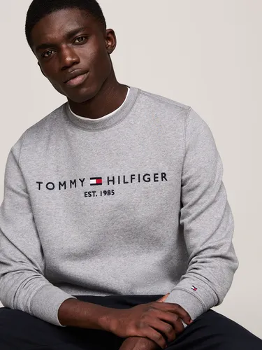 Polerón Established 1985 Gris Tommy Hilfiger