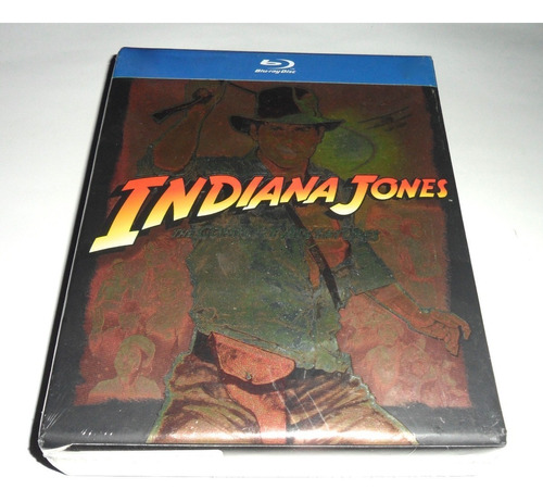 Indiana Jones Cuadrilogía Quadrilogy Bluray Colección Boxset