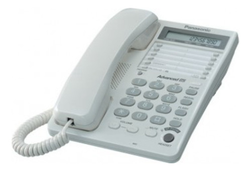 Teléfono Panasonic Kx-ts108mew