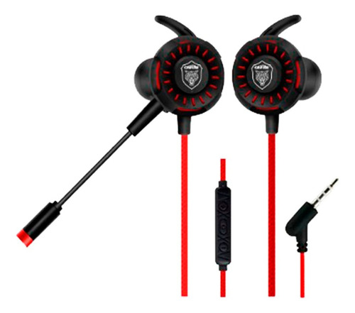 Auriculares Gamer In-ear Con Micrfono Ps4 Ps3 Pc