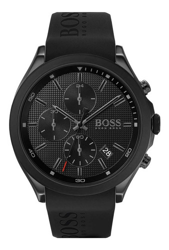 Reloj Hugo Boss Velocity 1513720 De Acero P/hombre Caballero