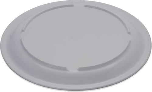 Carlisle Foodservice Products Kingline Plato Llano De Plásti