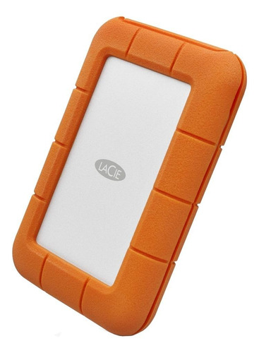 Disco rígido externo LaCie Rugged STFR5000800 5TB laranja