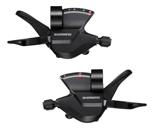 Shifters Shimano Altus Sl-m315 2x8v Cambio C/visor Mtb (par)