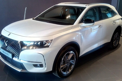 Ds7 Crossback Performance Line 165cv Nafta Blanca 2021 0km
