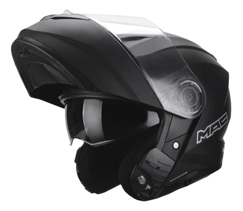 Casco Rebatible Moto Mac 908 Rock Doble Visor Marelli ®