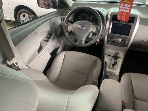 Imagem 9 de 14 de Toyota Corolla 1.8 Gli 16v Flex 4p Automático