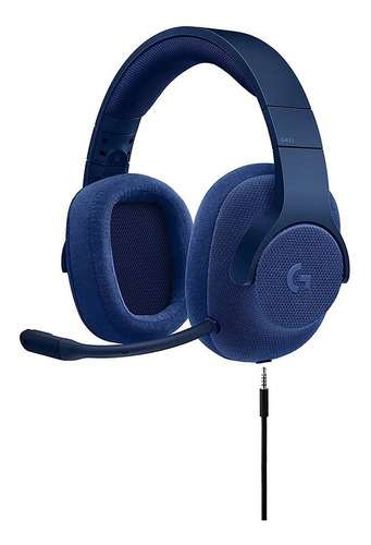 Audífono Gamer Logitech G433 7.1 Ps4 Pc Xbox One Azul