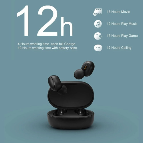 Auriculares Inalámbricos Xiaomi Redmi Airdots Tws Bt 5.0
