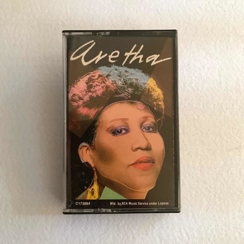 Cassette Aretha Franklin Aretha