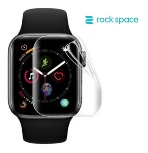 Pack 4 Lamina De Hidrogel  Para Apple Watch Serie Se De 44mm