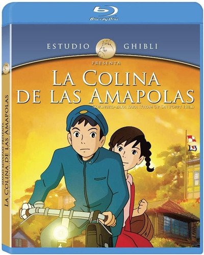 La Colina De Las Amapolas Blu Ray Película Ghibli Nuevo