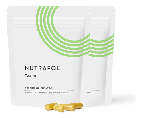 Suplementos Para El Crecimiento Del Cabello Nutrafol Para Mu