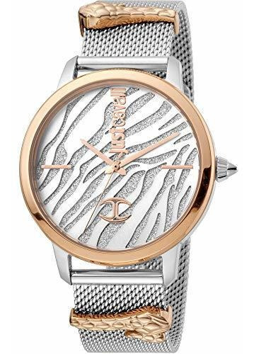 Fashion Xl Ladies 3 Hands Quartz Watch - Stainless Steel Bra