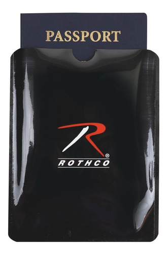 Porta Pasaporte Rothco Anti Rfid Bloqueo Premium Original