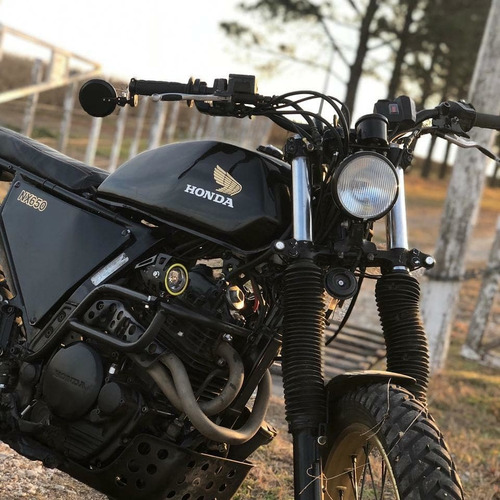 Imagen 5 de 6 de Honda Nx 650 Dominator Scrambler, Tracker, Cafe Racer, Retro