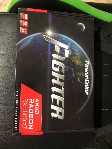 Radeon Rx 6600 Xt Power Color Fighter